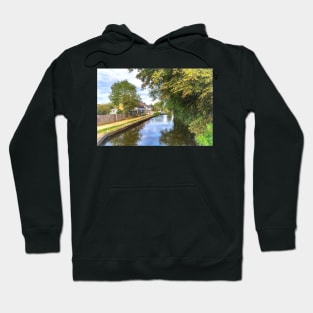 Aldermaston Wharf on the Kennet and Avon Hoodie